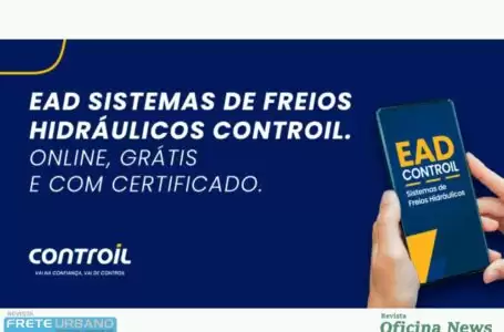 Controil oferece curso online sobre freio hidráulico e ABS