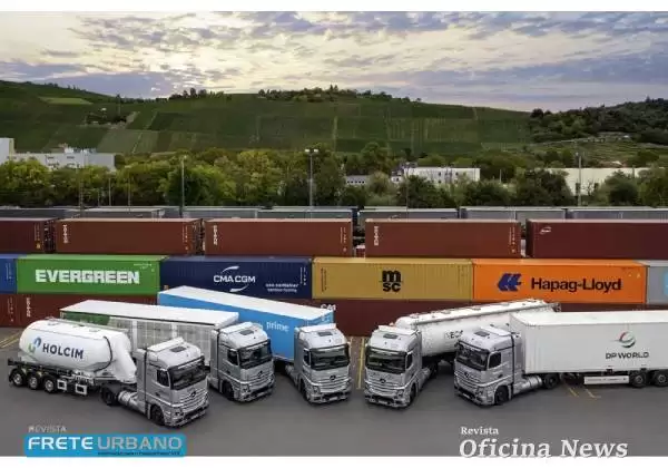 Caminhões a hidrogênio da Daimler Truck rodam 225 mil km