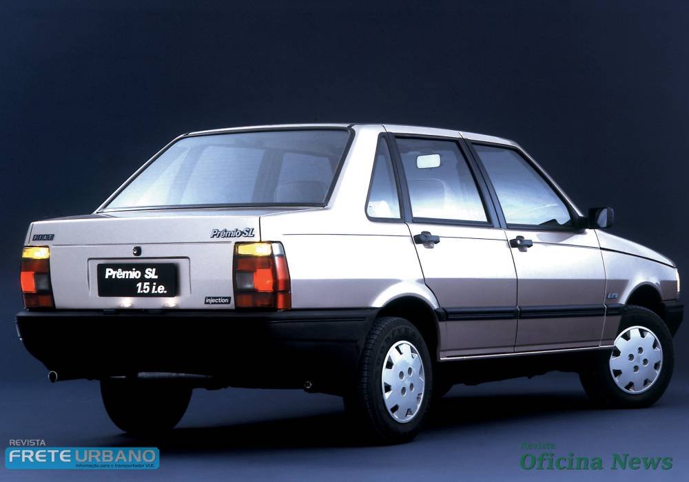 Fiat Prêmio completa 40 anos de produção e relevância no Brasil