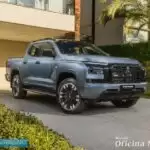 Mitsubishi lança série limitada Triton Tarmac com motor de 205 cv
