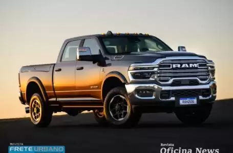 Novas Ram 2500 e 3500 2025 chegam com motor de 436 cv