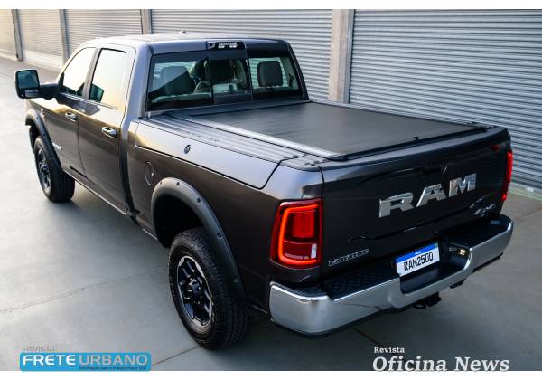 Novas Ram 2500 e 3500 2025 chegam com mais de 30 acessórios originais