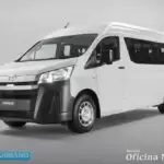 Toyota Hiace chega ao Brasil com mecânica da Hilux e custo reduzido