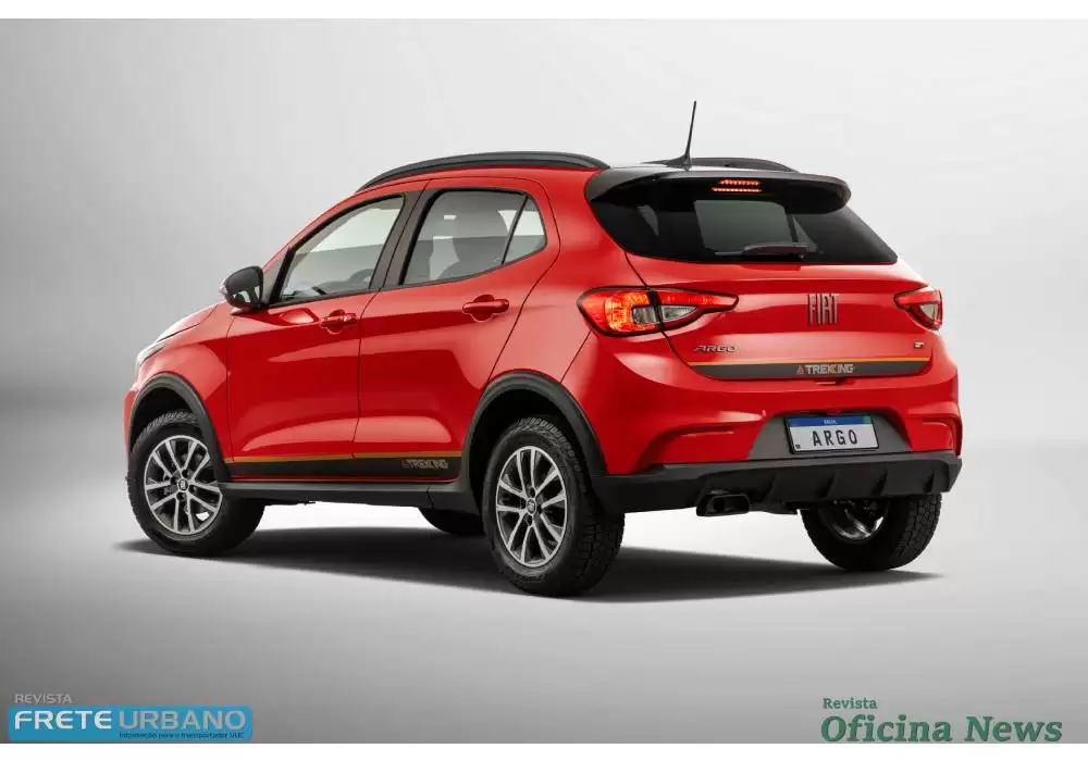 Fiat Argo Trekking