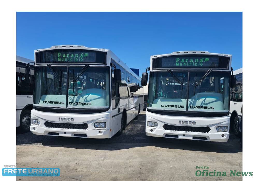 Iveco Bus entrega 77 ônibus e inicia operação a gás na Argentina