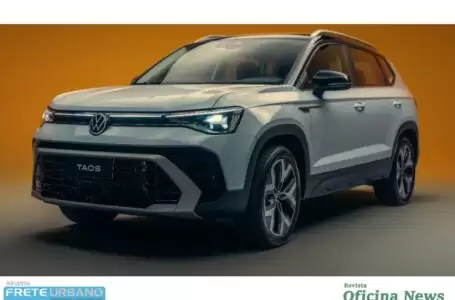 VW Taos chega na linha 2026 com atualizações e mais tecnologia
