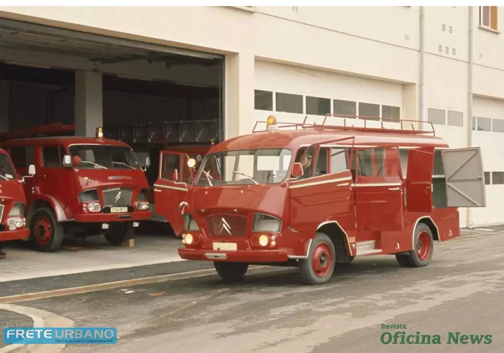 Citroën celebra 60 anos do caminhão Type N350