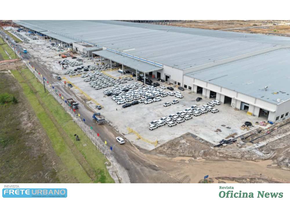 BYD inaugura fábrica de elétricos e lança carro híbrido flex