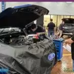 Técnicos da Ford mostram sua habilidade em competição nacional