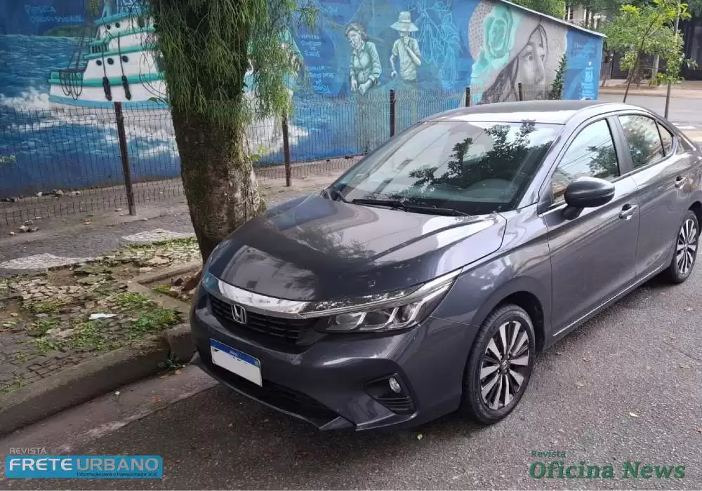 Honda New City: motor 1.5 aspirado com injeção direta e câmbio CVT