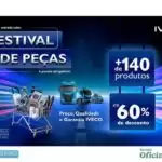 Iveco anuncia Festival de Peças com descontos de até 60% em 2025