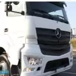 Mercedes-Benz Axor: eficiência mecânica, pronto para o Euro 6