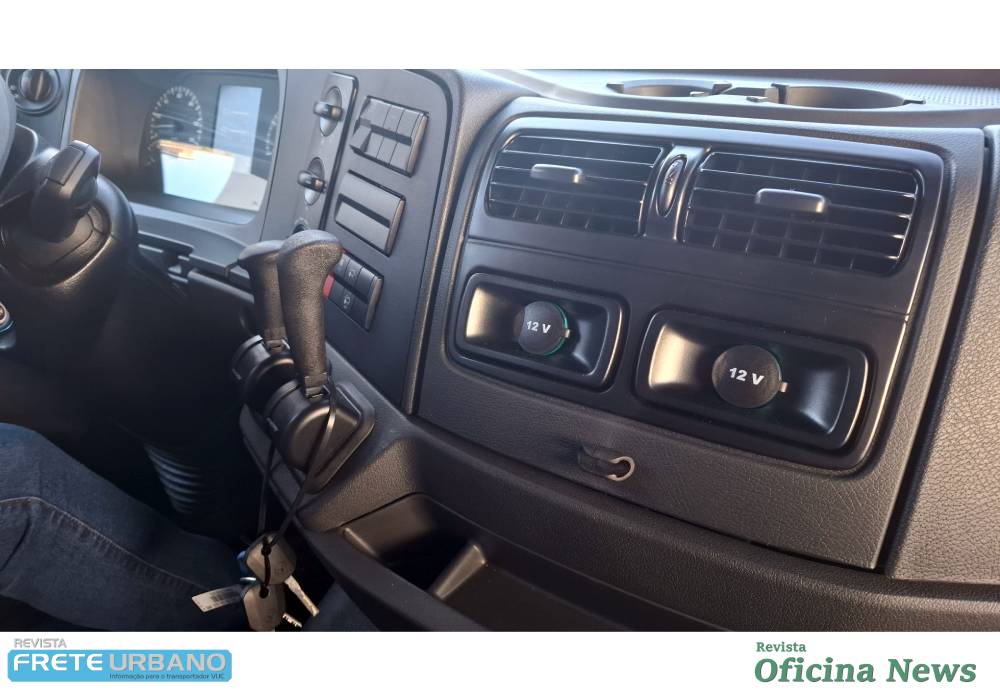 Mercedes-Benz Axor: eficiência mecânica, pronto para o Euro 6