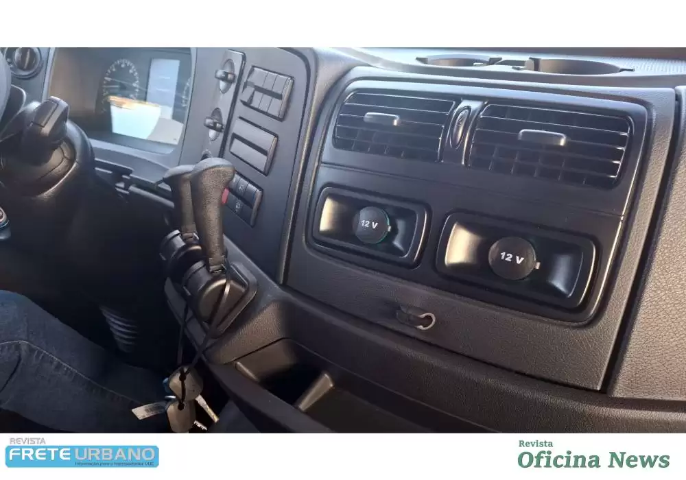 Mercedes-Benz Axor: eficiência mecânica, pronto para o Euro 6