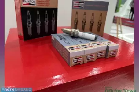 Velas de ignição Champion chega com aplicação para 85% da frota