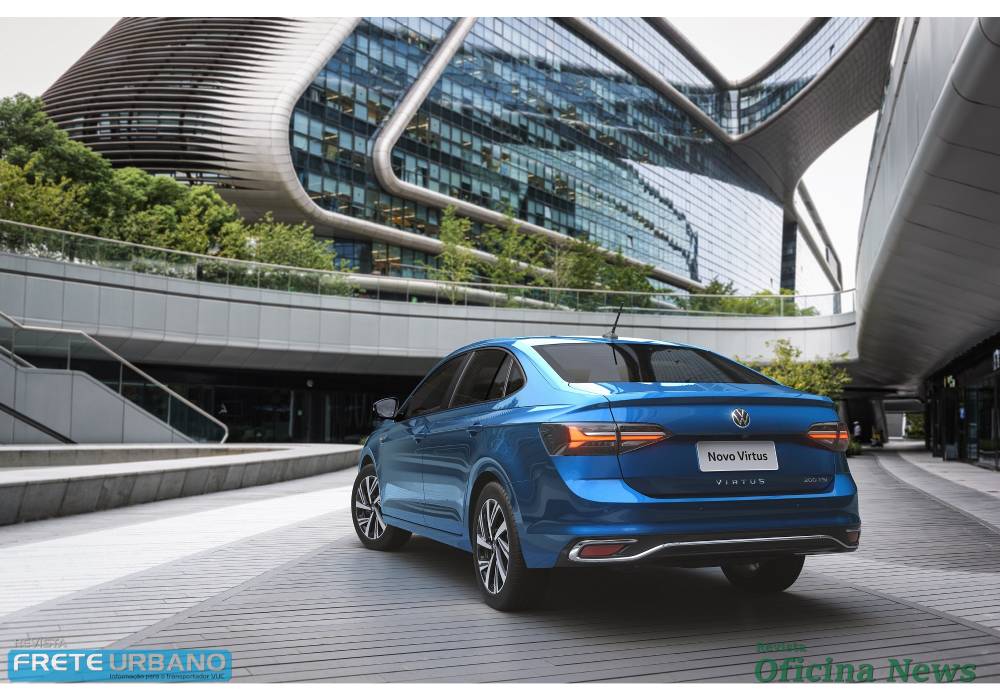 Volkswagen alcança 300 mil unidades do Virtus produzidas