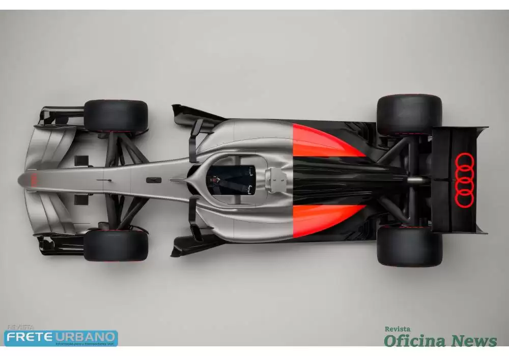 Audi apresenta identidade visual do seu carro na Fórmula 1