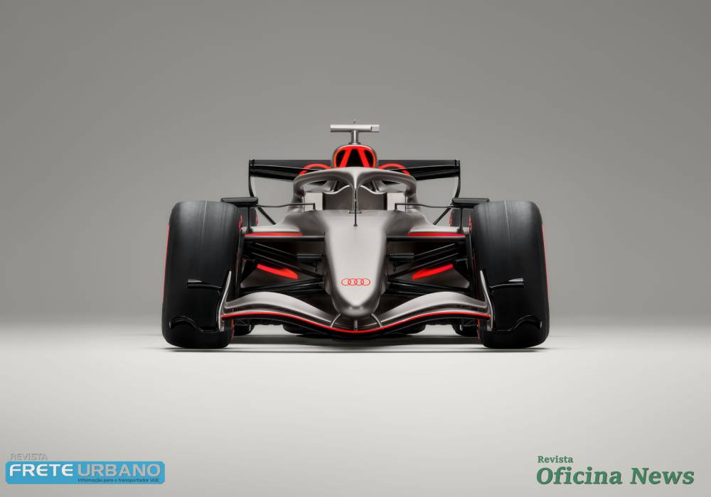 Audi apresenta identidade visual do seu carro na Fórmula 1