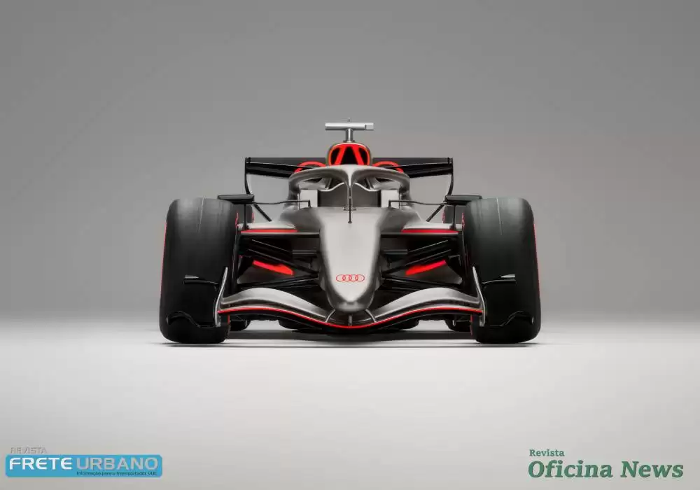 Audi apresenta identidade visual do seu carro na Fórmula 1