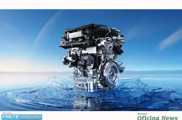 Marca chinesa desenvolve motor a combustão antes impensável