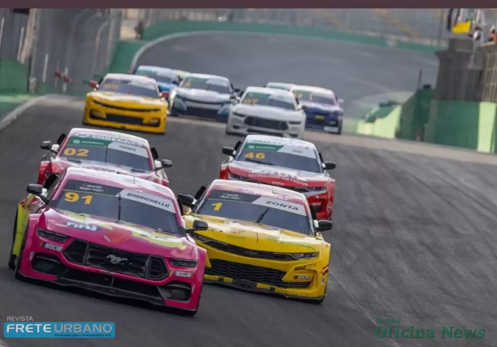 Salão do Automóvel traz atrações de automobilismo