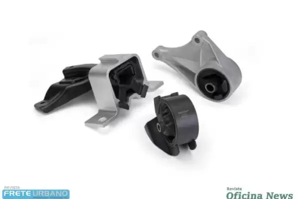 Funções dos coxins e principais sinais de desgaste no veículo