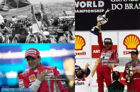 Getty Images celebra Fórmula 1 com fotos icônicas do GP do Brasil