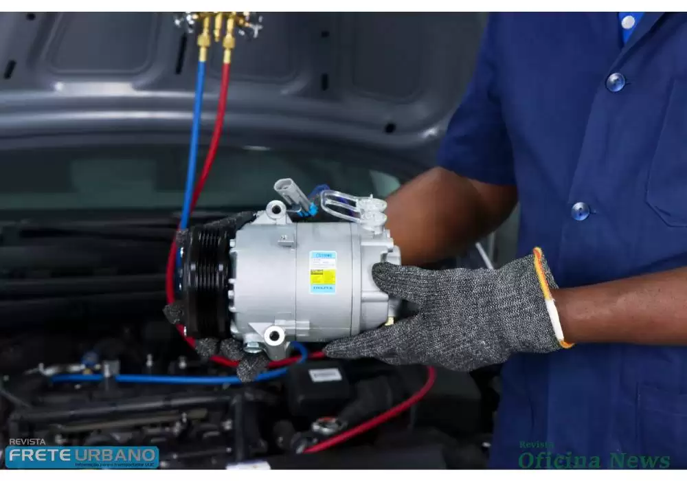 Delphi orienta sobre cuidados com o compressor do ar-condicionado