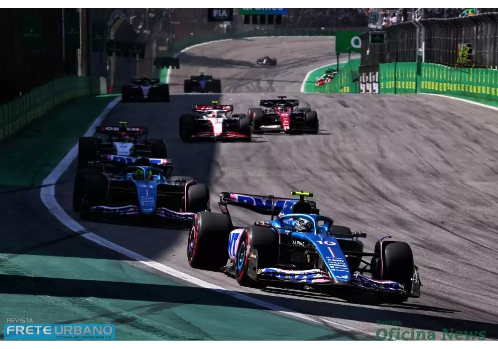 GP São Paulo de F1 faz coleta e transforma óleo usado em novo 