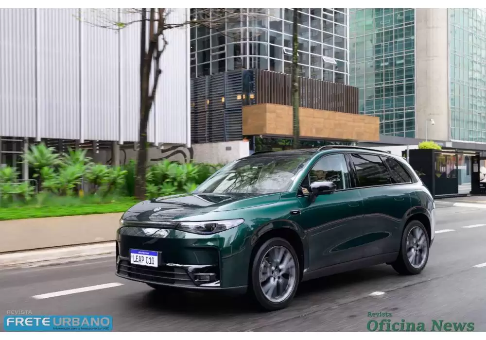 Leapmotor C10 chega nas versões BEV e Ultra-Híbrida REEV