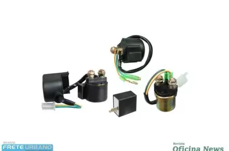 Magneti Marelli lança relés para mais de 2,5 milhões de motos