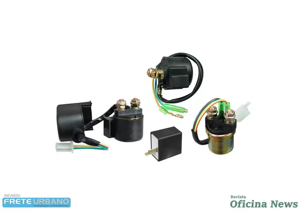 Magneti Marelli lança relés para mais de 2,5 milhões de motos