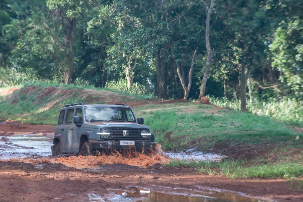 GWM Tank 300: mecânica robusta do SUV híbrido plug-in off road