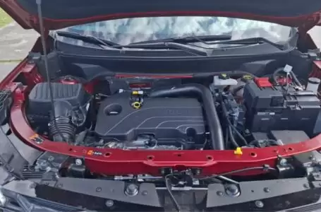 Chevrolet Equinox RS: motor turbo e novo câmbio de oito marchas