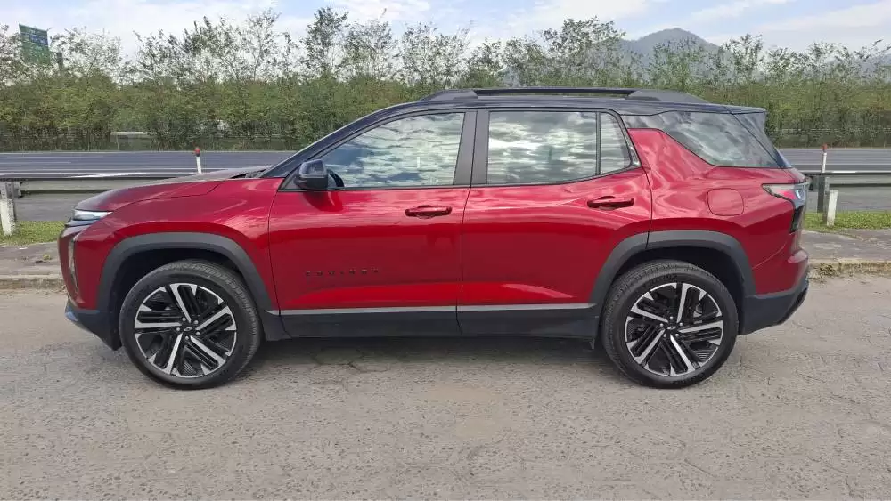 Chevrolet Equinox RS: motor turbo e novo câmbio de oito marchas