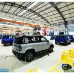 Chevrolet inicia produção do Spark EUV no Brasil e confirma Captiva EV