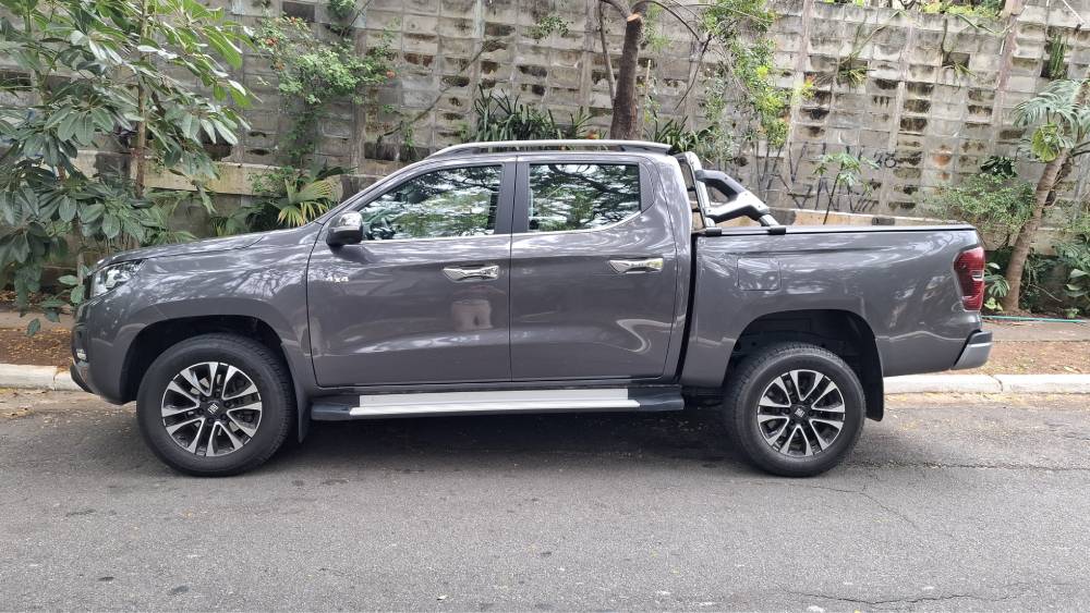 Fiat Titano Ranch 2.2 AT: potência, tecnologia e mecânica renovada