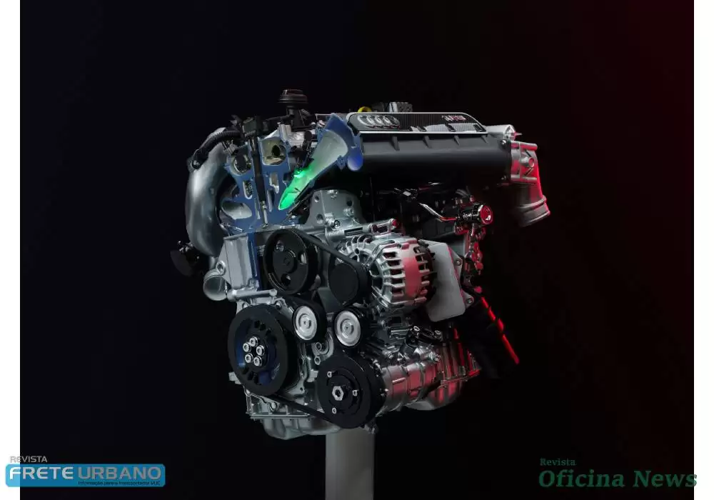 Audi completa 50 anos do motor cinco cilindros em 2026