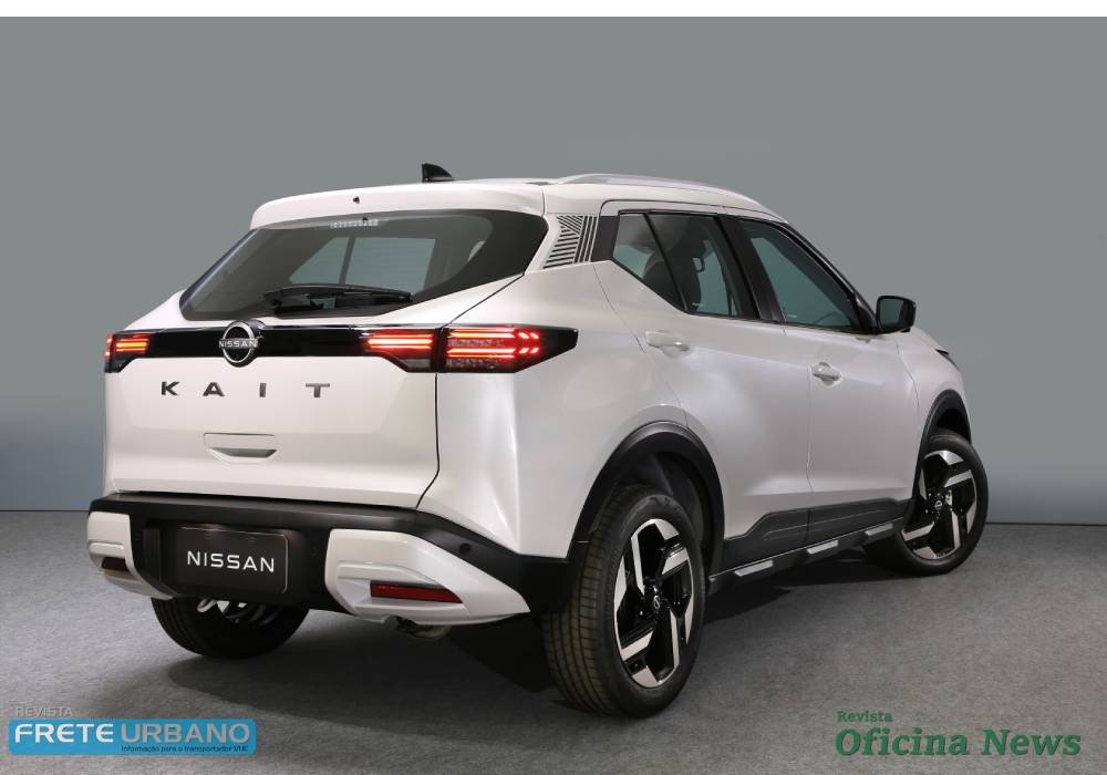 Nissan Kait estreia como SUV de entrada com design moderno e preços acessíveis