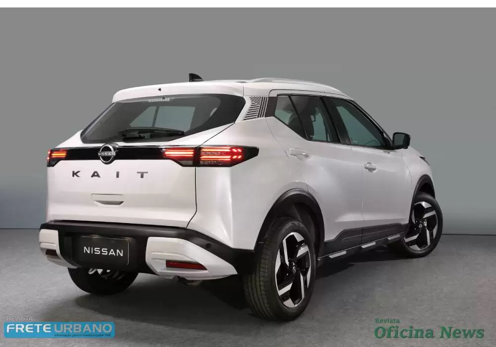 Nissan Kait estreia como SUV de entrada com design moderno e preços acessíveis