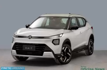 Nissan Kait estreia como SUV de entrada com design moderno e preços acessíveis